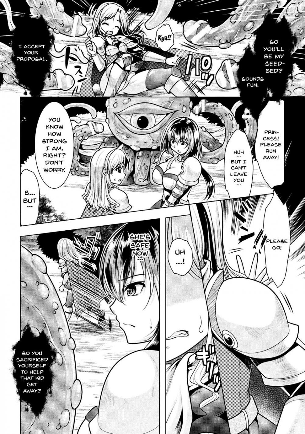 Hentai Manga Comic-The Plan To Turn Female Knights Into Nurseries-Chapter 1-8